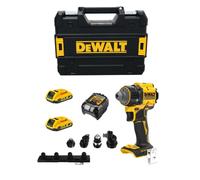 Perceuse-Visseuse DeWALT DCD803D2T (2 x 2,0 Ah + DCB1102 + TSTAK II)