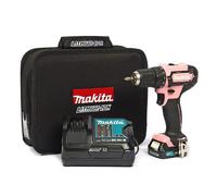 Perceuse visseuse DF333DSAP1 12V 2Ah Li-Ion rose 30Nm Makita