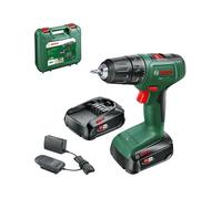 Perceuse-visseuse sans fil Bosch Home and Garden EasyDrill 18V-40 06039D8002 18 V 1.5 Ah Li-Ion + 2 batteries, + chargeur