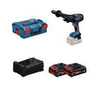 Perceuse visseuse EXPERT EXSR 18V-150 + 2 Batteries EXPERT 4 Ah + 1 Chargeur GAL 12V/18V-80 BOSCH