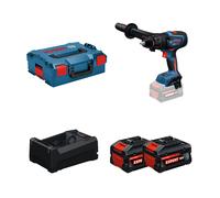 Perceuse visseuse EXPERT EXSR 18V-150 + 2 Batteries EXPERT 5,5 Ah + 1 Chargeur GAL 12V/18V-80 BOSCH
