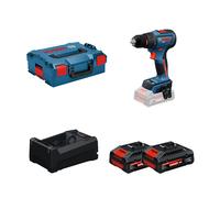 Perceuse visseuse EXPERT EXSR18V-90 + 2 Batteries EXPERT 4 Ah + 1 Chargeur GAL 12V/18V-80 BOSCH