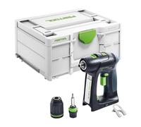 Perceuse visseuse FESTOOL 18V + coffret SYSTAINER C 18-Basic (sans batterie)