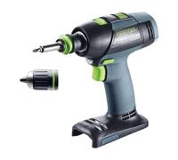 Perceuse visseuse FESTOOL 18V + coffret SYSTAINER T 18+3 Li-Basic (sans batterie)