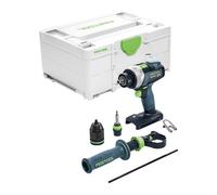 Perceuse visseuse FESTOOL 18V + coffret SYSTAINER TDC 18/4 I-Basic (sans batterie)