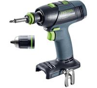 Perceuse visseuse FESTOOL T 18+3 BASIC - Sans batterie, ni chargeur - Coffret Systainer 2 - 574763