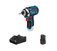 Perceuse-visseuse GDR 12V-105 + 1 batterie 12V 3 Ah + chargeur GAL 12V-40 BOSCH