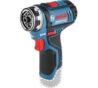 Bosch GSR 12V-15 FC Professional Sans clé 600 g Noir, Bleu