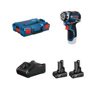 Perceuse visseuse GSR 12V-32 FC + 2 batteries 12V 6 Ah + 1 chargeur GAL 12V-40 BOSCH