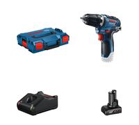 Bosch GSR 12V-35 1750 tr/min Sans clé 750 g Noir, Turquoise