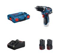 Bosch GSR 12V-35 Professional 1750 tr/min 750 g Noir, Bleu