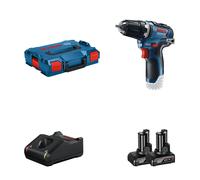 Perceuse visseuse GSR 12V-35 + 2 batteries 12V 6 Ah + chargeur GAL 12V-40 BOSCH