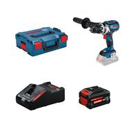 Perceuse-visseuse GSR 18V-110 C + 1 Batterie EXPERT 8 Ah + 1 Chargeur EXAL18V-160 BOSCH