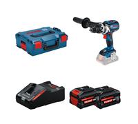 Perceuse-visseuse GSR 18V-110 C + 2 Batteries EXPERT 8 Ah + 1 Chargeur EXAL18V-160 BOSCH