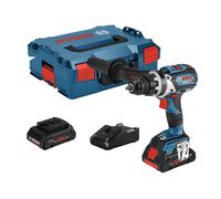 Perceuse-visseuse GSR 18V-110 C + 2 batteries Procore 18V 4 Ah + 1 chargeur GAL 18V-40 BOSCH