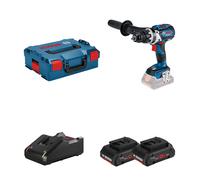 Bosch GSR 18V-110 C 2100 tr/min Sans clé 1,8 kg Noir, Bleu