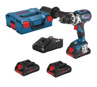 Perceuse visseuse GSR 18V-110 C + 3 x 5.0Ah + chargeur GAL 18V-40 + L-Boxx BOSCH - 0615990L8F
