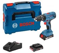 Perceuse visseuse GSR 18V-21 + 2 Batteries (2+4Ah) + 1 chargeur + L-Boxx BOSCH