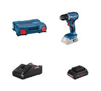Bosch GSR 18V-45 Professional 500 tr/min 900 g Noir, Bleu