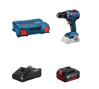 Bosch GSR 18V-55 Professional 1800 tr/min Sans clé 1 kg Noir, Bleu