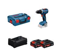 Perceuse-visseuse GSR 18V-65 + 2 Batteries EXPERT 4 Ah + 1 Chargeur GAL 12V/18V-80 BOSCH