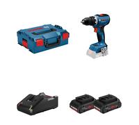 Perceuse-visseuse BOSCH PROFESSIONAL - GSR 18V-65 + Coffret + 2 batteries ProCORE18V 2x4,0Ah L