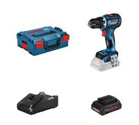 Perceuse-visseuse GSR 18V-90 C + 1 batterie Procore 18V 4 Ah + 1 chargeur GAL 18V-40 BOSCH