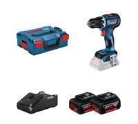 Perceuse-visseuse GSR 18V-90 C + 2 batteries GBA 18V 4 Ah + 1 chargeur GAL 18V-40 BOSCH