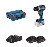 Perceuse-visseuse GSR 18V-90 C + 2 batteries Procore 18V 4 Ah + 1 chargeur GAL 18V-40 BOSCH