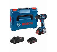 Bosch GSR 18V-90 C 2100 tr/min 1,1 kg Noir, Bleu