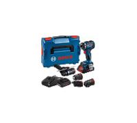 Perceuse visseuse GSR 18V-90 FC 4Ah ProCORE + 4 adaptateurs FlexiClick L-Boxx 06019K6200 - Bosch
