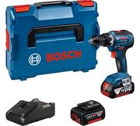 Perceuse-visseuse Bosch Professional GSR 18V-55 + 2 batteries 4,0Ah + L-BOXX - 06019H5200