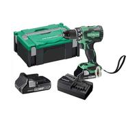 Perceuse-visseuse Brushless 18V Compact 55Nm + 2 batteries 3Ah + chargeur