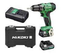 Perceuse Visseuse HIKOKI DS12DAWFZ 12V PEAK (2 x 2.5 Ah) - 38 Nm