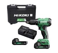 Perceuse-visseuse - HIKOKI - DS18DAWCZ - 18V - 50 Nm - 2x2.0Ah Li-ion