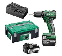 Perceuse-visseuse - HIKOKI - DS18DDWPZ - 18V - 2 batteries 5Ah - Moteur Brushless