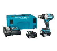 Perceuse visseuse LXT ® - 18V - MAKITA - avec une batterie 5Ah 18V - chargeur - MAKPAC - DDF489RTJ