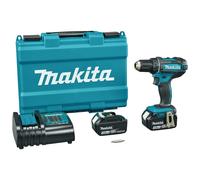 Makita - Perceuse-visseuse 18v Ddf482 + 2 Batteries Bl1830b 18v 3 Ah + 1 Chargeur Dc18sd Makita
