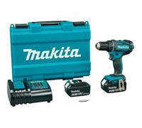 Makita - Perceuse-visseuse 18v Ddf482 + 2 Batteries Bl1830b 18v 3 Ah + 1 Chargeur Dc18sd Makita