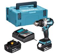 Perceuse visseuse LXT® MAKITA DDF489RTJ 18 V Li-Ion 70 Nm 5 Ah