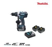 Perceuse visseuse sans fil 18 V - 5 Ah - 3 batteries- DDF458RT3J MAKITA