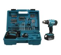 Perceuse visseuse - MAKITA - DDF453SFX1 - 2 batteries 18V 3.0Ah - Mandrin auto-serrant - 36 mm