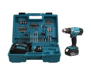 Perceuse visseuse - MAKITA - DDF453SFX1 - 2 batteries 18V 3.0Ah - Mandrin auto-serrant - 36 mm