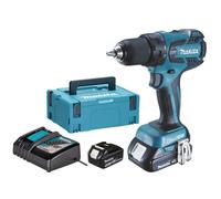 Perceuse-visseuse Li-Ion 18V 4Ah Ø13mm + 2 batteries 4Ah + chargeur rapide + MakPac