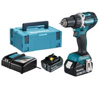 Perceuse visseuse MAKITA DDF484RTJ 18 V Li-Ion (2x5.0Ah) Ø 13 mm + chargeur rapide