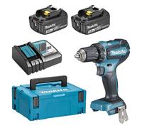 Makita DDF485RFJ 18V Perceuse / visseuse en set (2x 3.0Ah) en MAKPAC - Brushless
