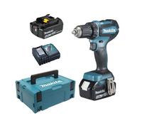 Perceuse-visseuse - MAKITA - DDF485RTJ - 18V - 2 batteries BL1850B - Chargeur DC18RC