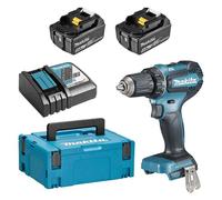 Perceuse visseuse MAKITA DDF485RTJ 18V Li-Ion Ø 13mm (2x5Ah)