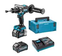 Perceuse Makita DF001GM201; 40 V; 2x4,0 Ah accu.