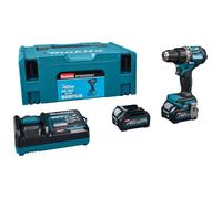 Perceuse-visseuse - MAKITA - DF002GD201 - 40V XGT - 2x2,5Ah - Brushless 64 Nm